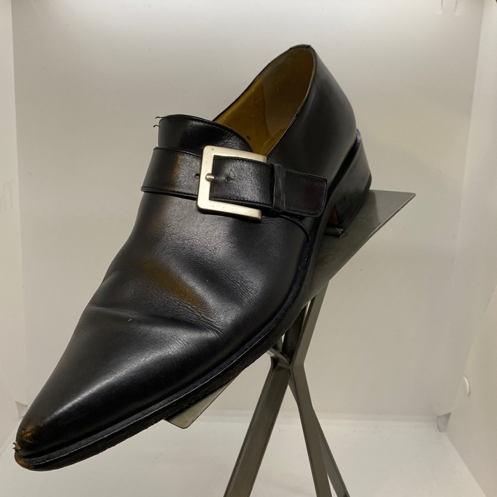 Vintage Patrick Cox Leather Buckle Shoes Italy